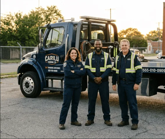 Heavy Duty Towing company in Lyndora, PA